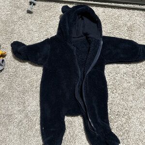 Amazon Black Fleece Baby Footie Onesie